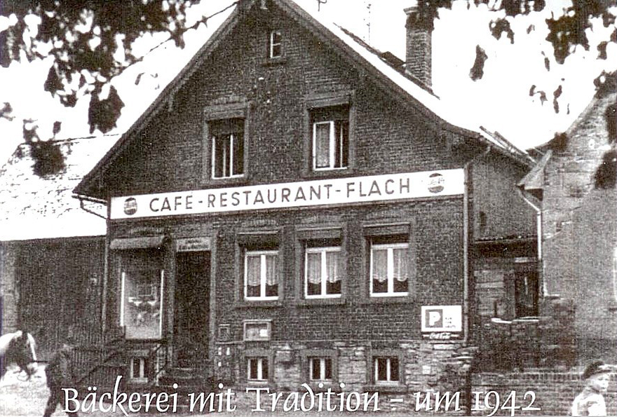 Die erste Bäckerei in Kronberg - Oberhöchstadt (um 1942)