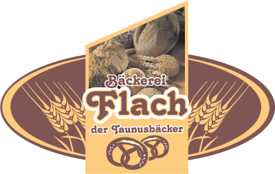Bäcker Flach Logo